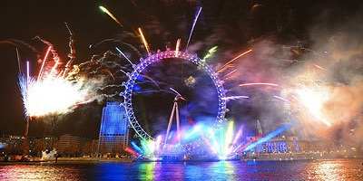 倫敦跨年夜 New Year's Eve in London