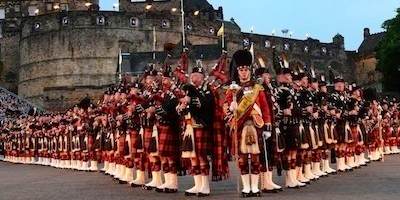 歐洲旅遊 英國 愛丁堡軍樂節 Edinburgh Military Tattoo