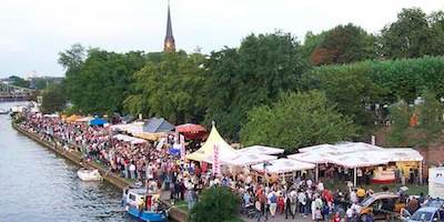 歐洲旅遊 德國 法蘭克福河畔博物館節 Museumsuferfest