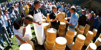 歐洲旅遊 瑞士節慶 哈斯利伯格的分奶酪節 Hasliberg Chästeilet Festival