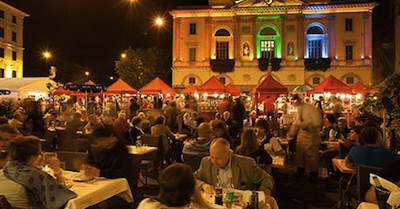 瑞士盧加諾葡萄酒節 Lugano Autumn Festival