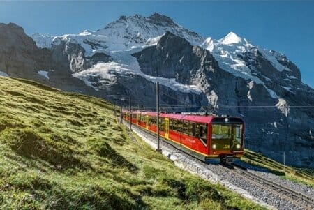 瑞士少女峰旅行通行證 STS 優惠票