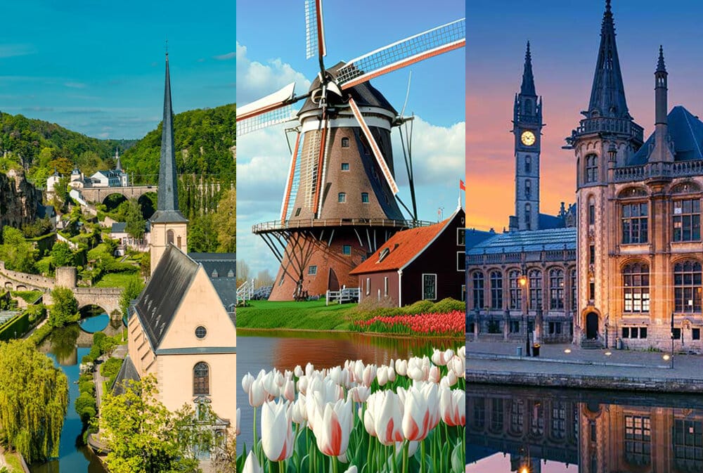 荷比盧火車通行證