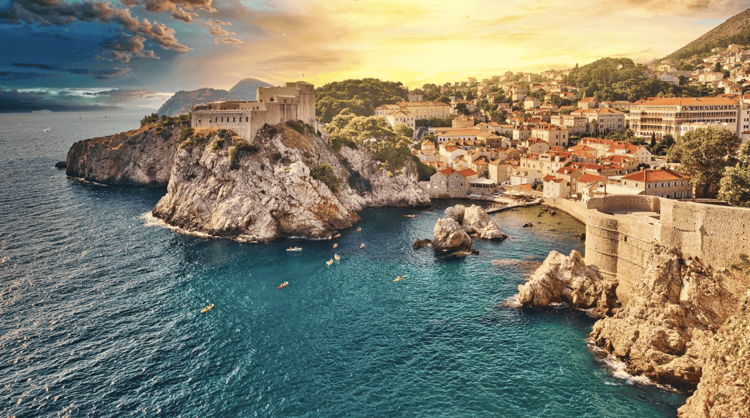 巴爾幹半島雙國克斯五星 6 晚