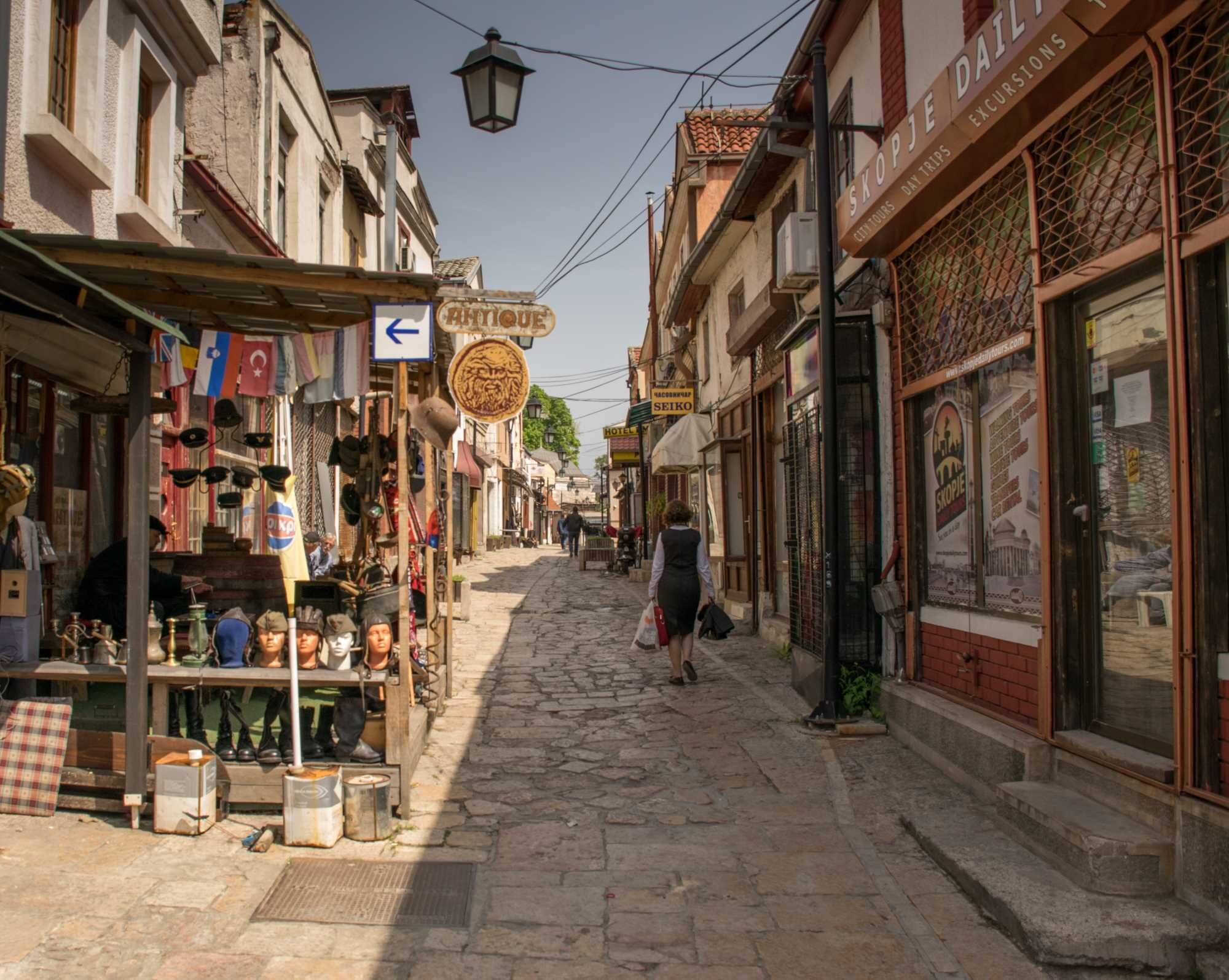 北馬其頓火車通行證