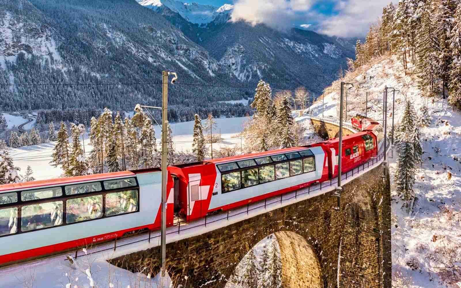 瑞士五大景觀列車 5 晚