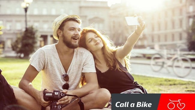 Call a Bike 共享自行車 8 折優惠