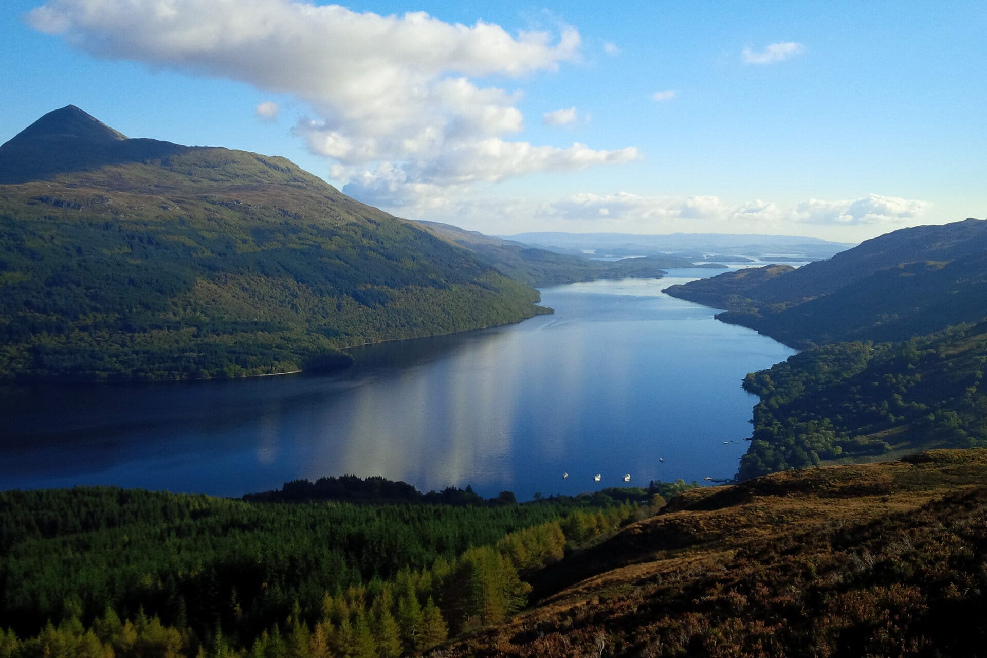 Cruise Loch Lomond 蘇格蘭郵輪 (已失效)