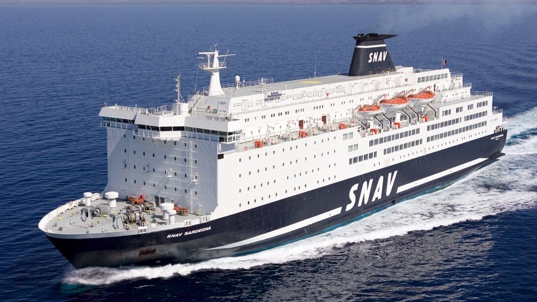 SNAV 渡輪