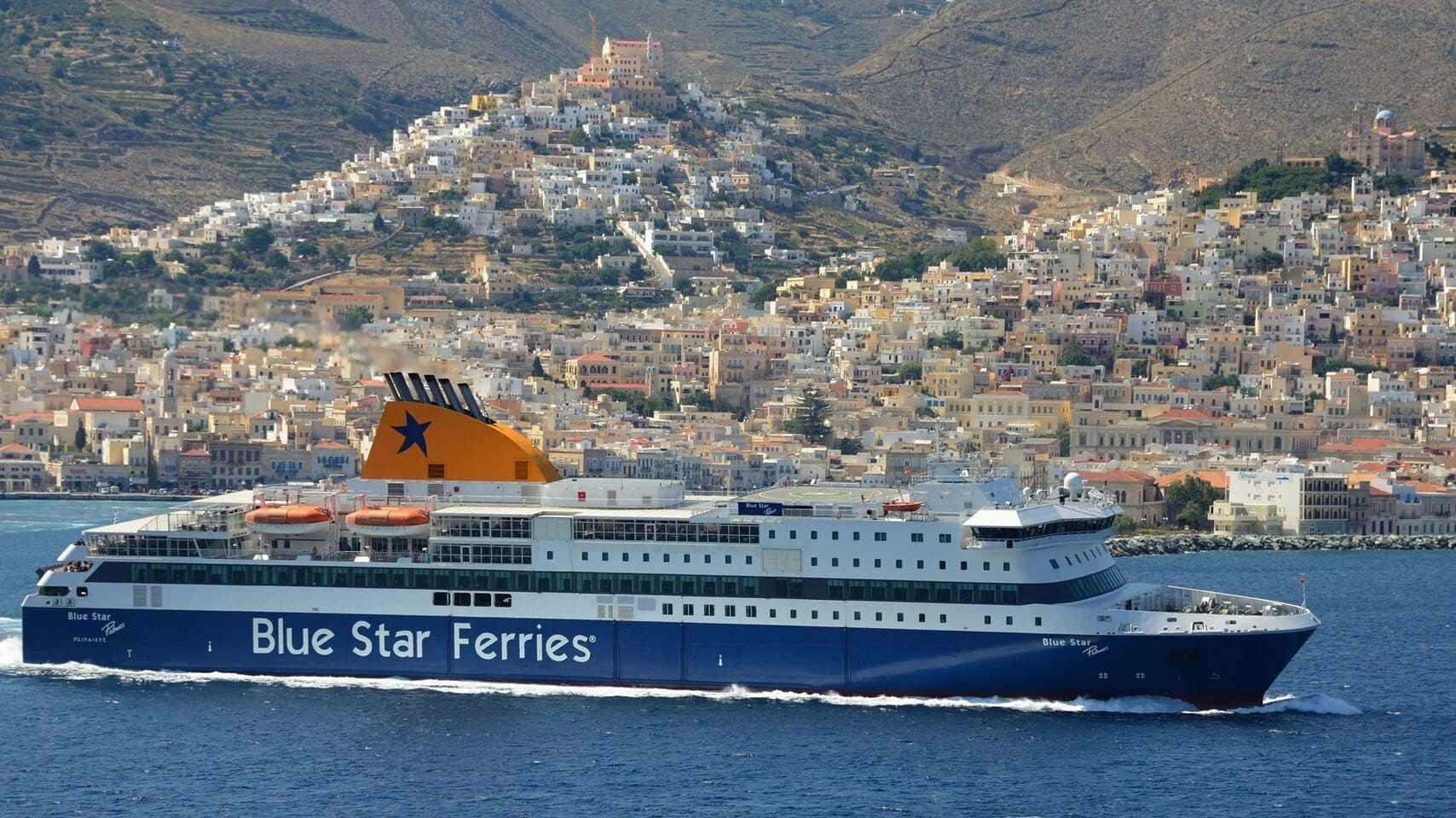 Attica Group Greek Islands 渡輪 (Blue Star Ferries & Hellenic Seaways)