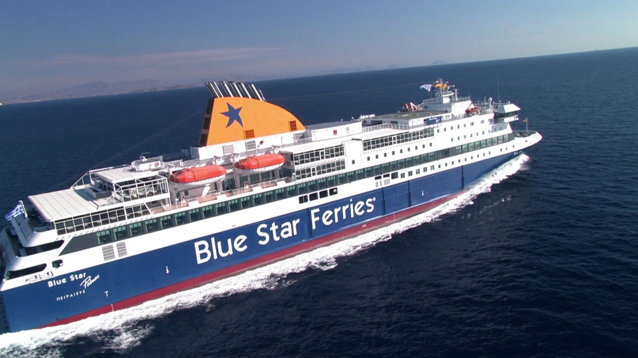 Attica Group Crete 渡輪 (與 ANEK LINES 合作的 Blue Star Ferries)