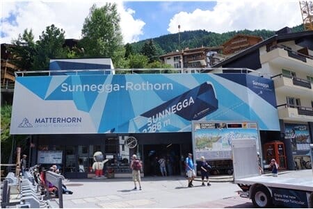 瑞士策馬特洛特洪峰點對點