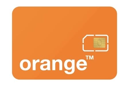 歐洲 SIM 有門號網卡 Orange Holiday 