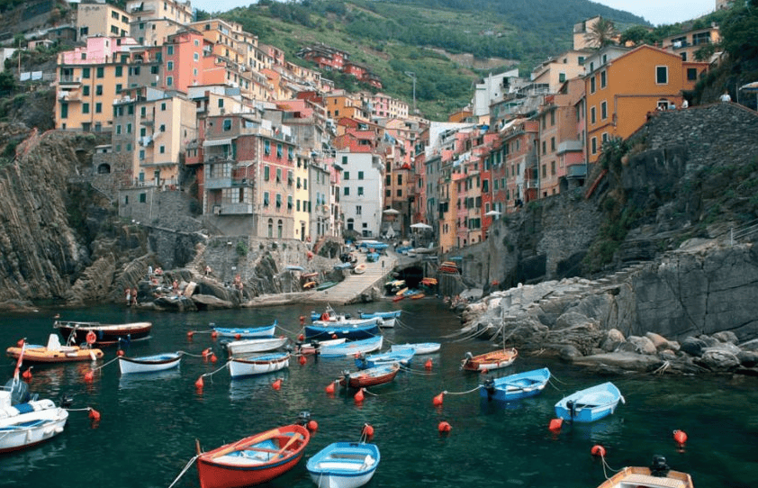 義大利五漁村一日精華遊（米蘭出發）