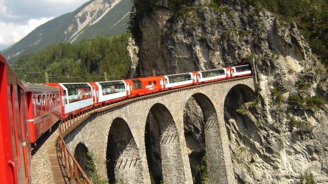 冰河列車 Glacier Express