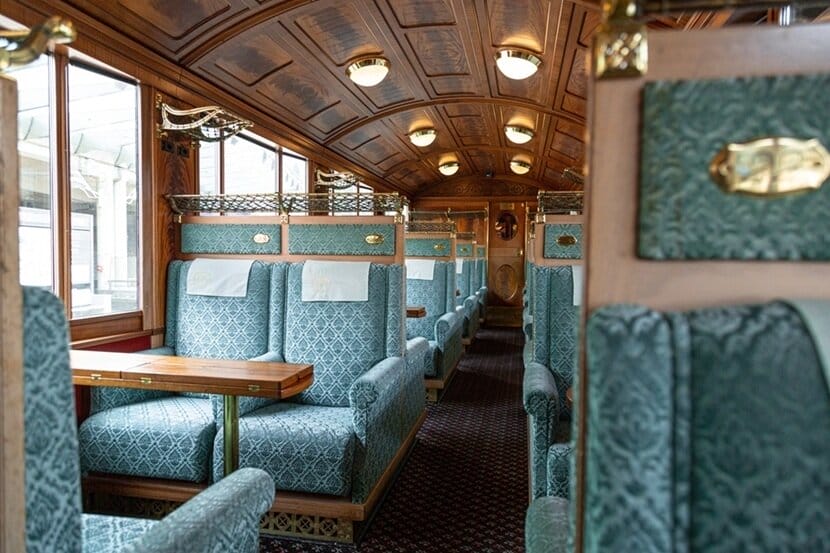 黃金列車美好年代 GoldenPass Line Belle Époque