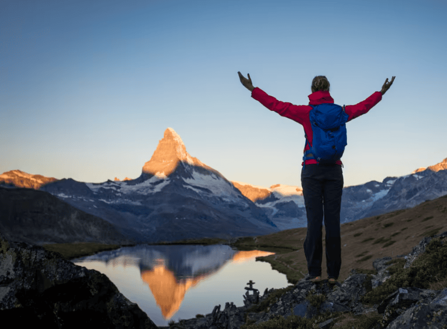 瑞士策馬特雙峰通行證