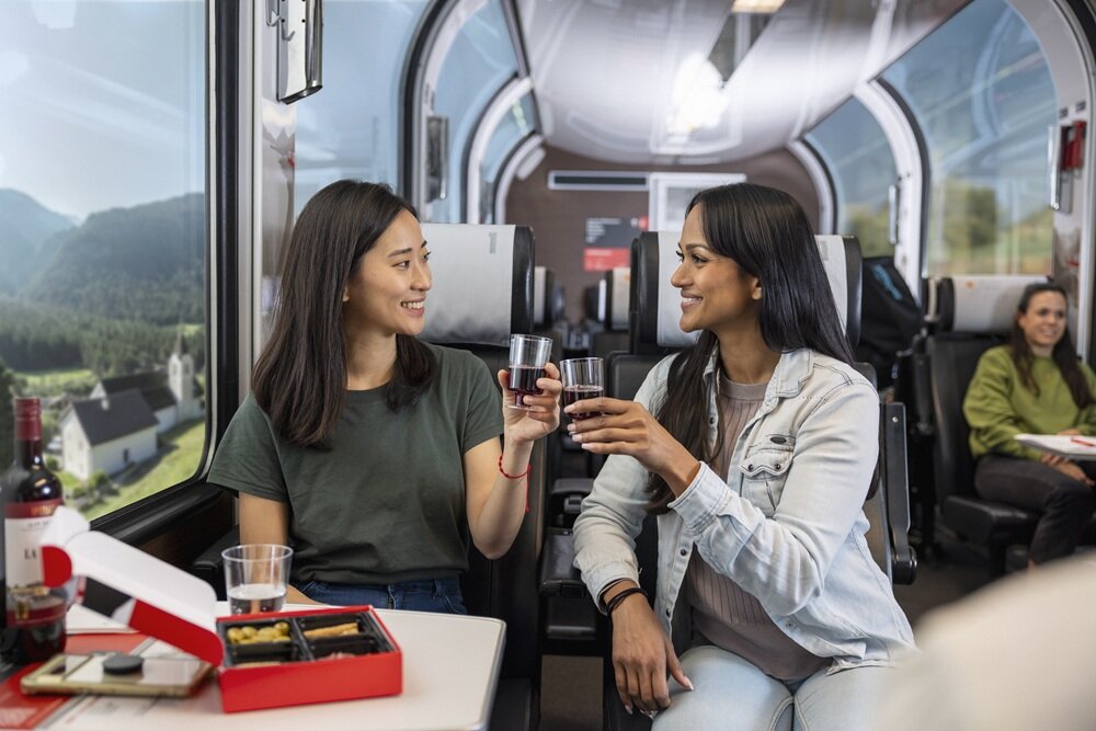 伯連納列車 Bernina Express