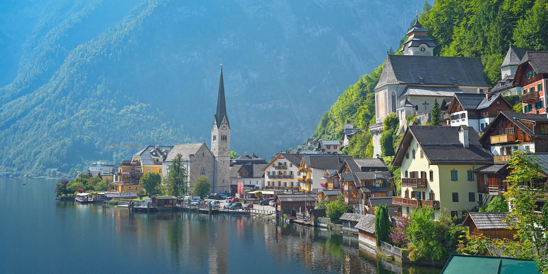 奧地利哈修塔特半日遊