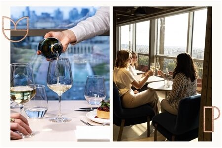 巴黎鐵塔午晚餐