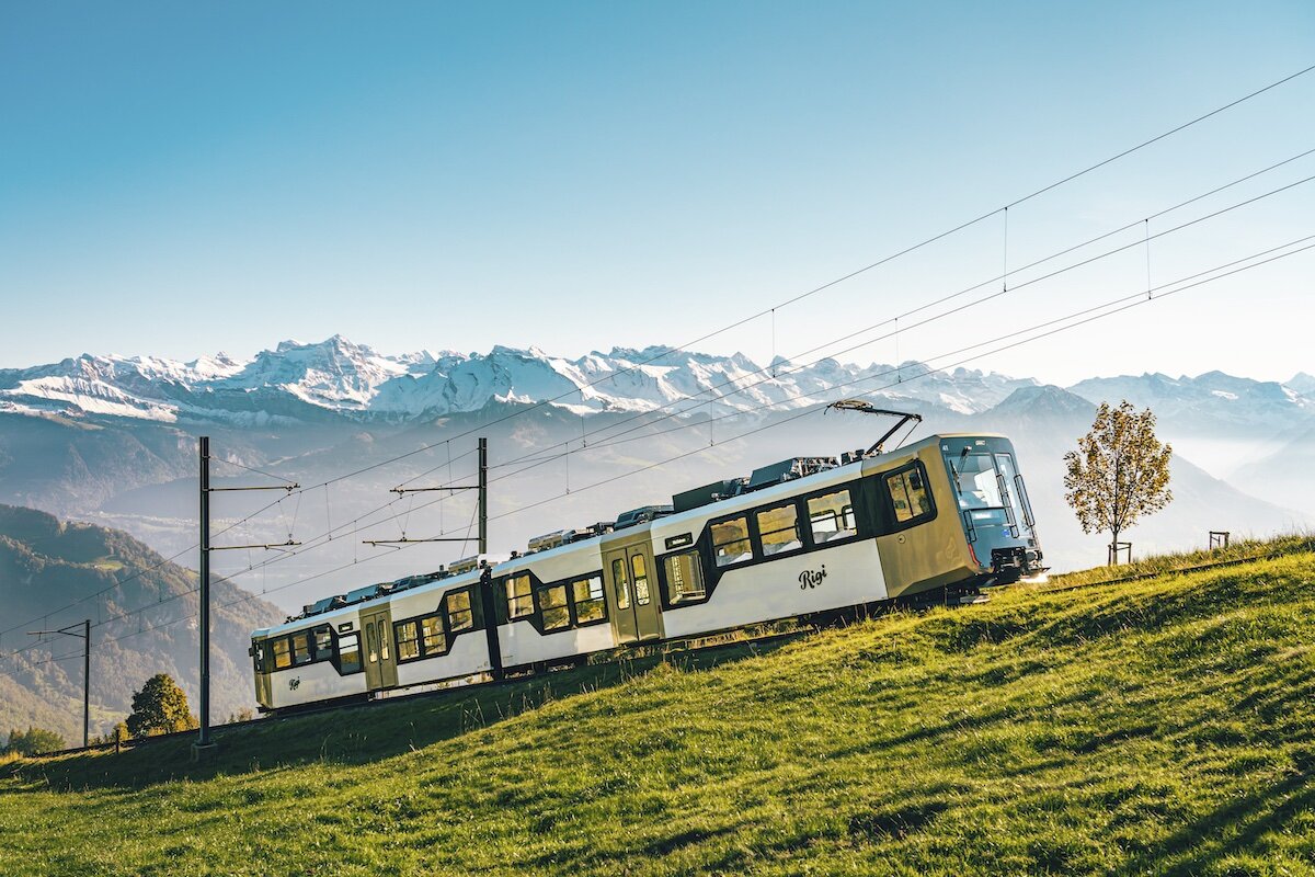 瑞士瑞吉山登山票