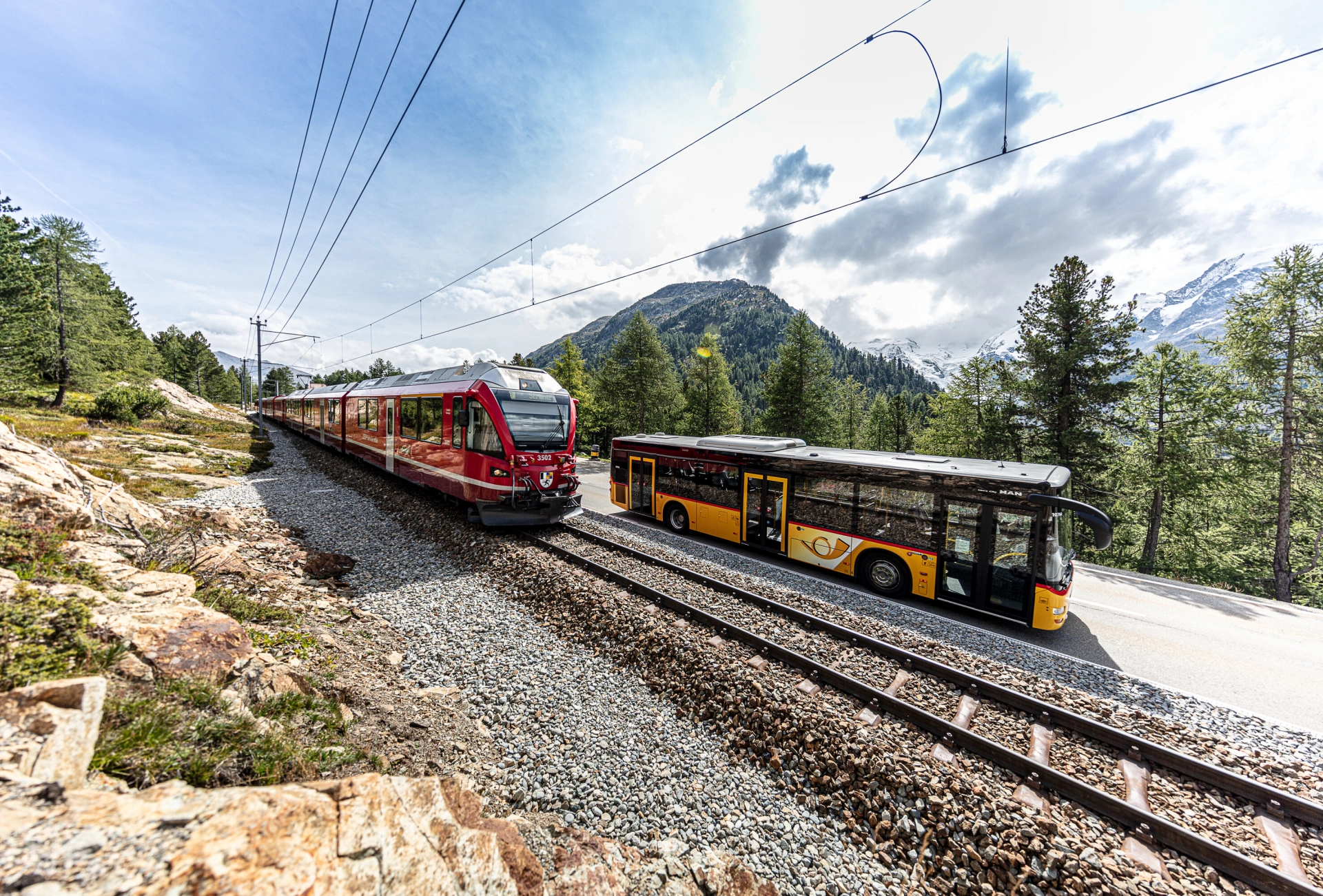 瑞士東南區通行證