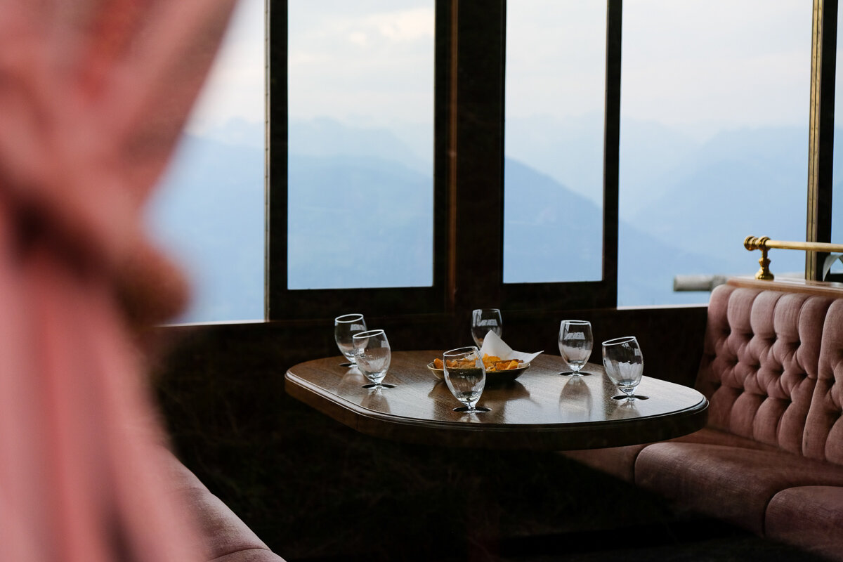 瑞士瑞吉山美好年代包車