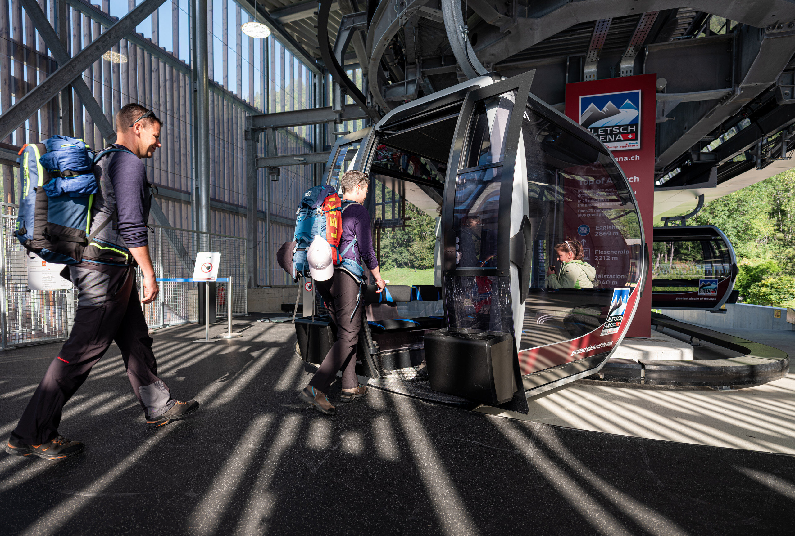 瑞士阿萊奇冰原點對點