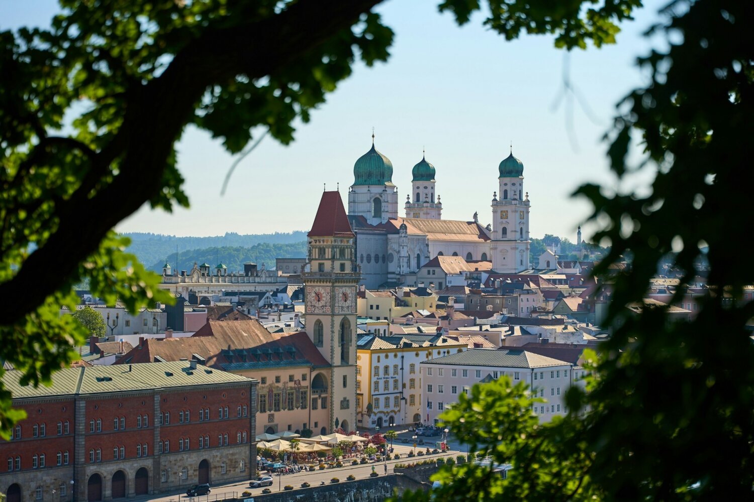 多瑙河精彩四國             河輪單車 7 晚