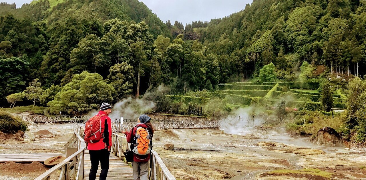 葡萄牙 Azores 火山島健行 7 晚