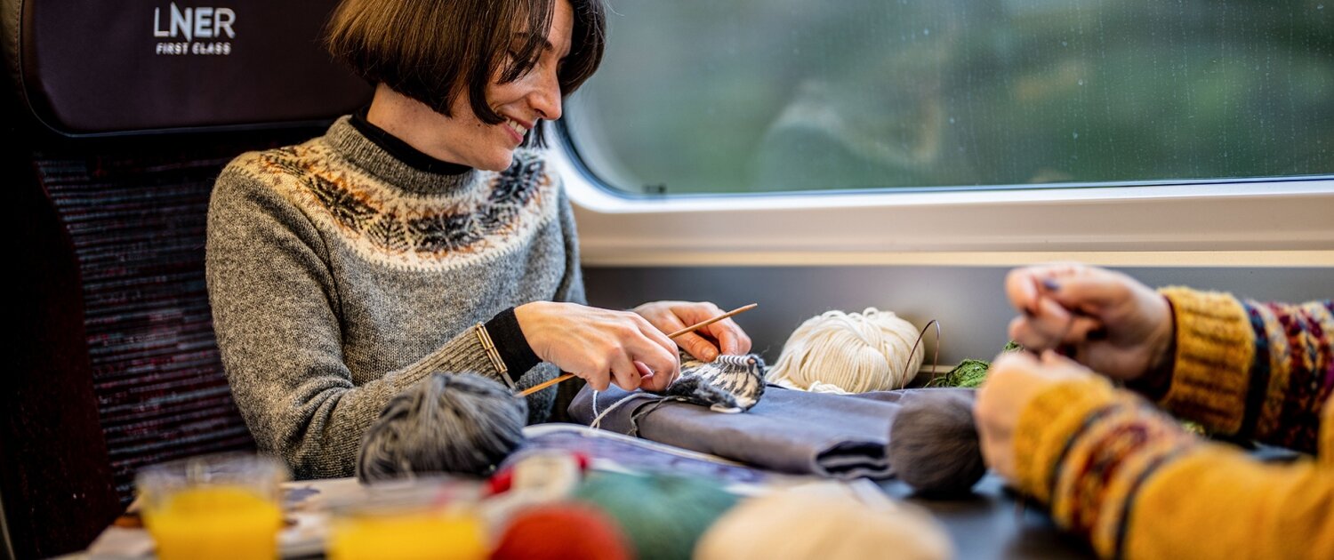 毛線漫遊 : 英國紡織之旅 7 晚