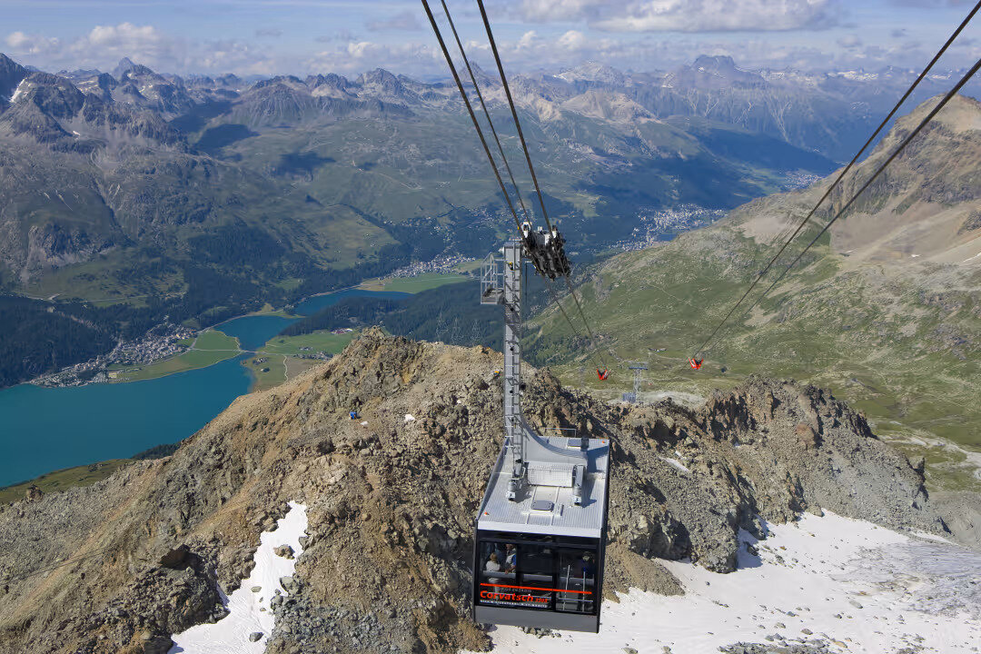 瑞士科爾瓦奇峰