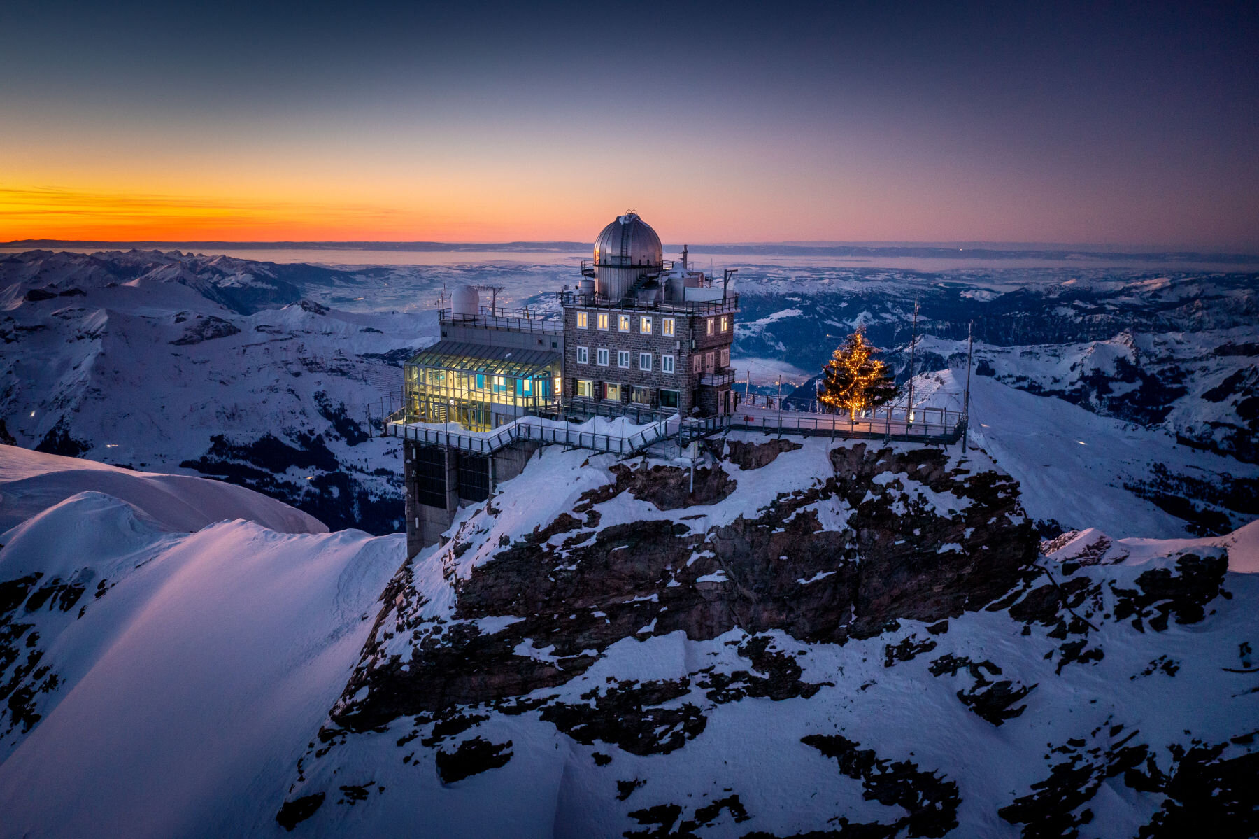 瑞士少女峰旅行通行證 (冬季)			