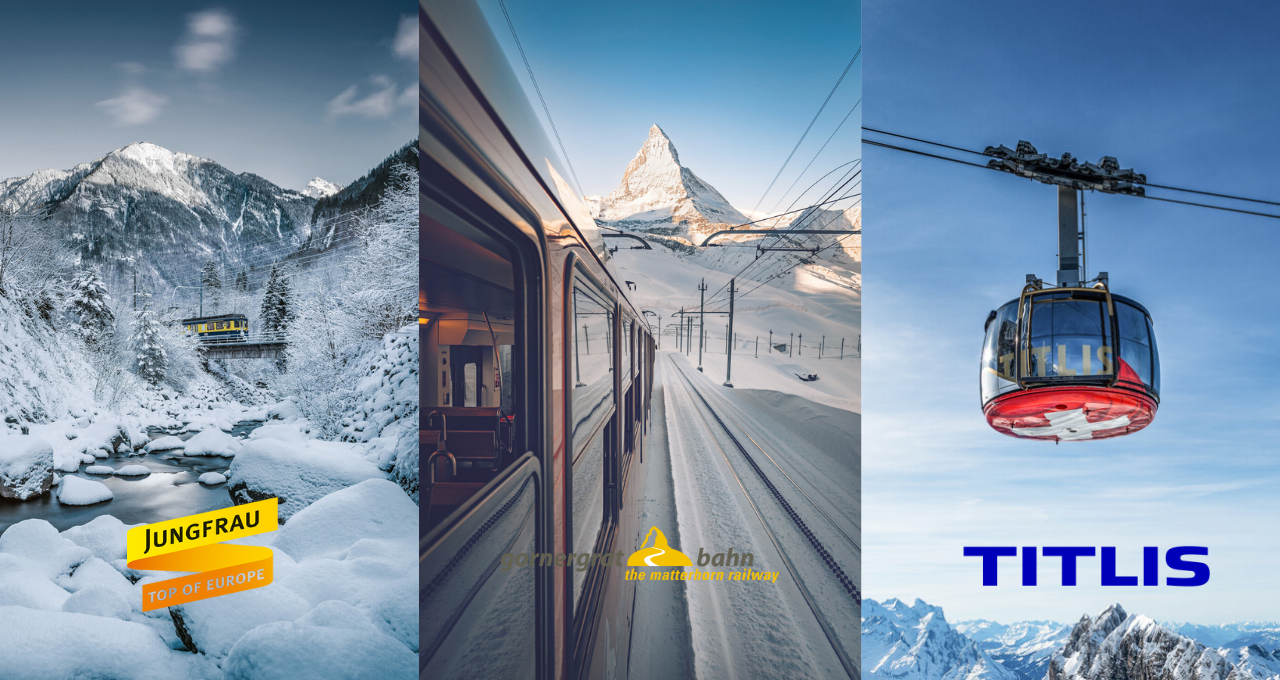 瑞士套票促銷山峰