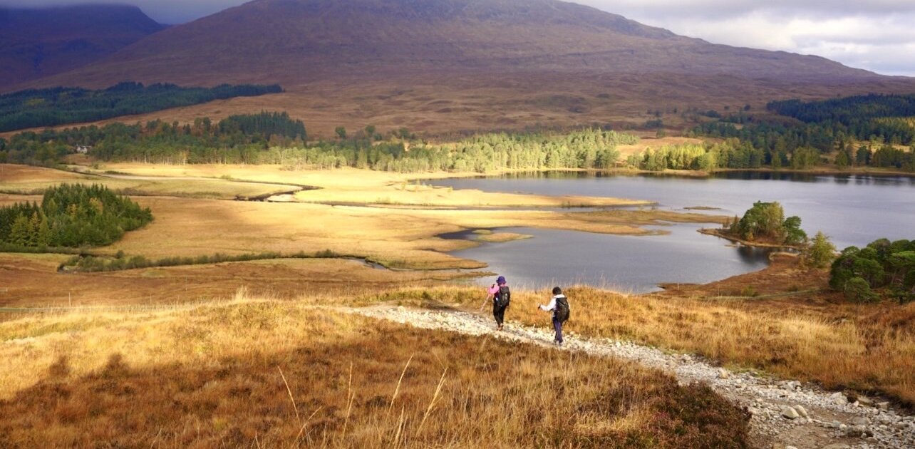 蘇格蘭西高地徒步健行 9 天
