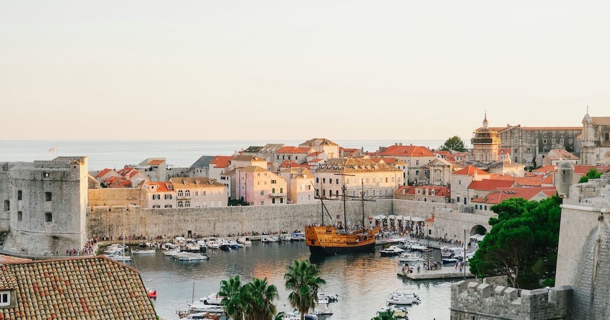 克羅埃西亞跳島健行 - 6 晚