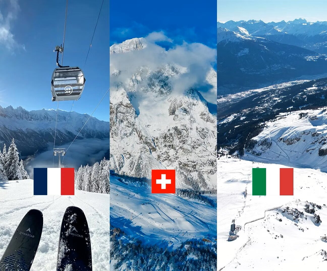 法國夏慕尼白朗峰滑雪通行證 