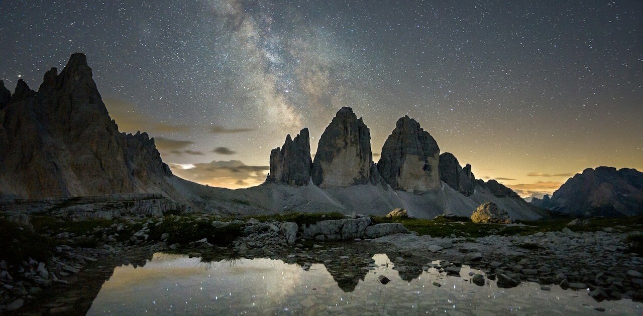 義大利多洛米提健行 6 晚