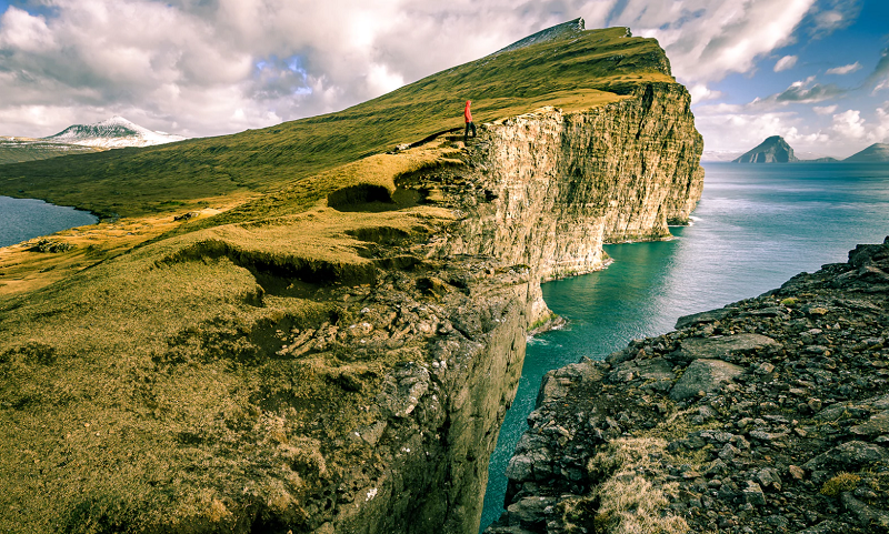 丹麥法羅群島大西洋上的仙境