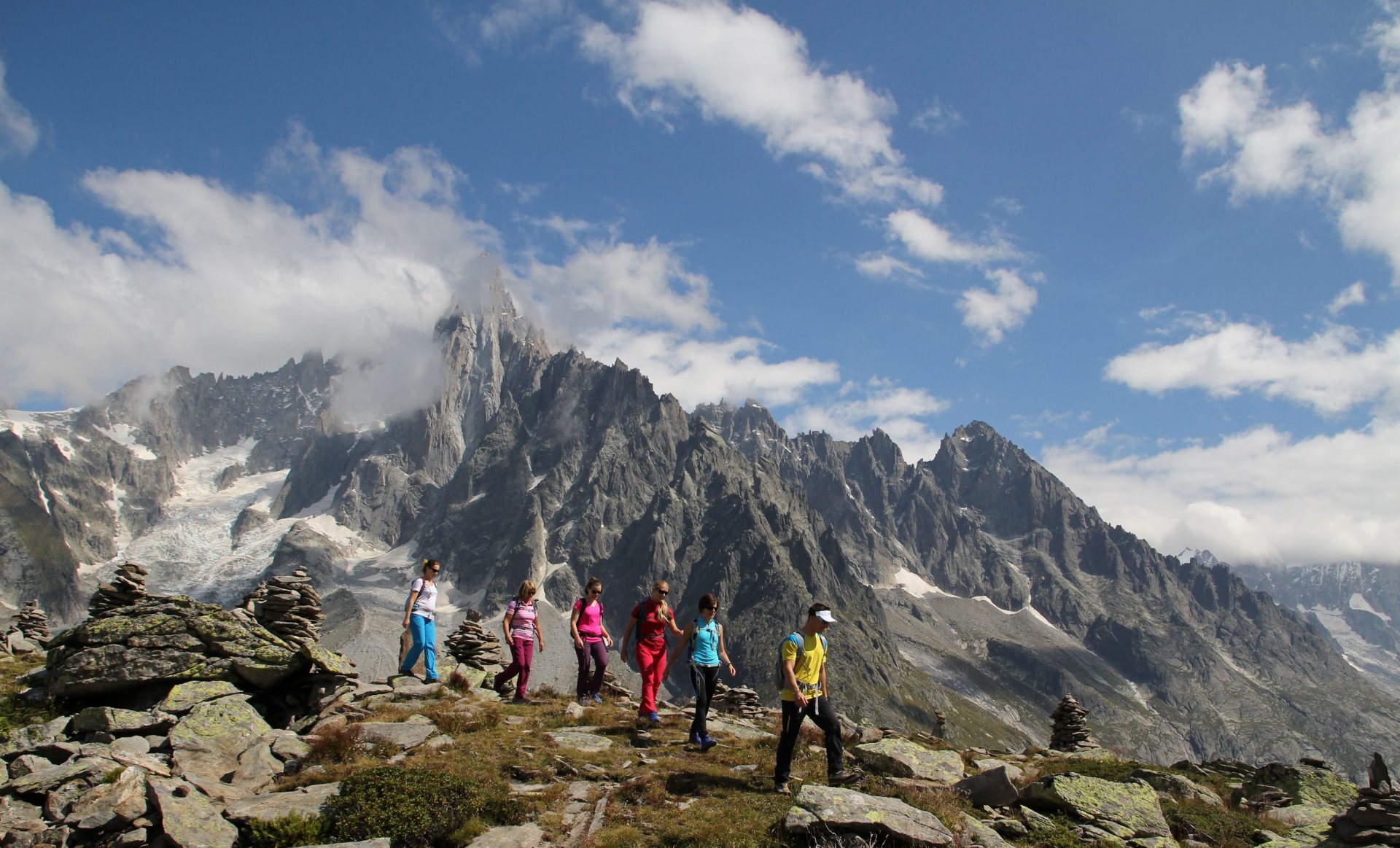 法國夏慕尼一日健行