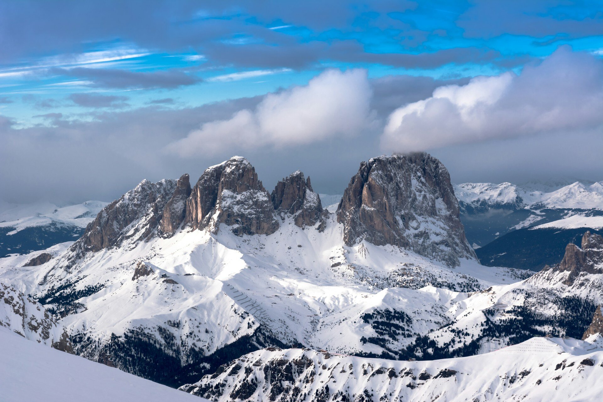 義大利多洛米蒂雙核心 6 晚 