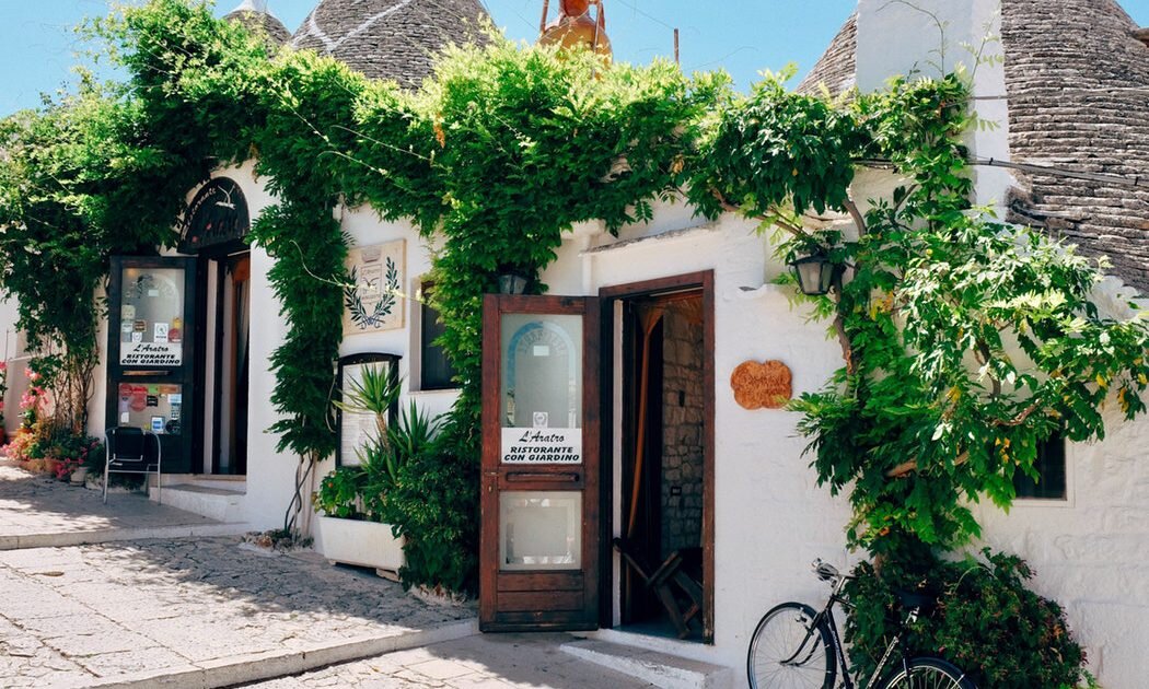 義大利普利亞蘑菇與巖洞 4 晚