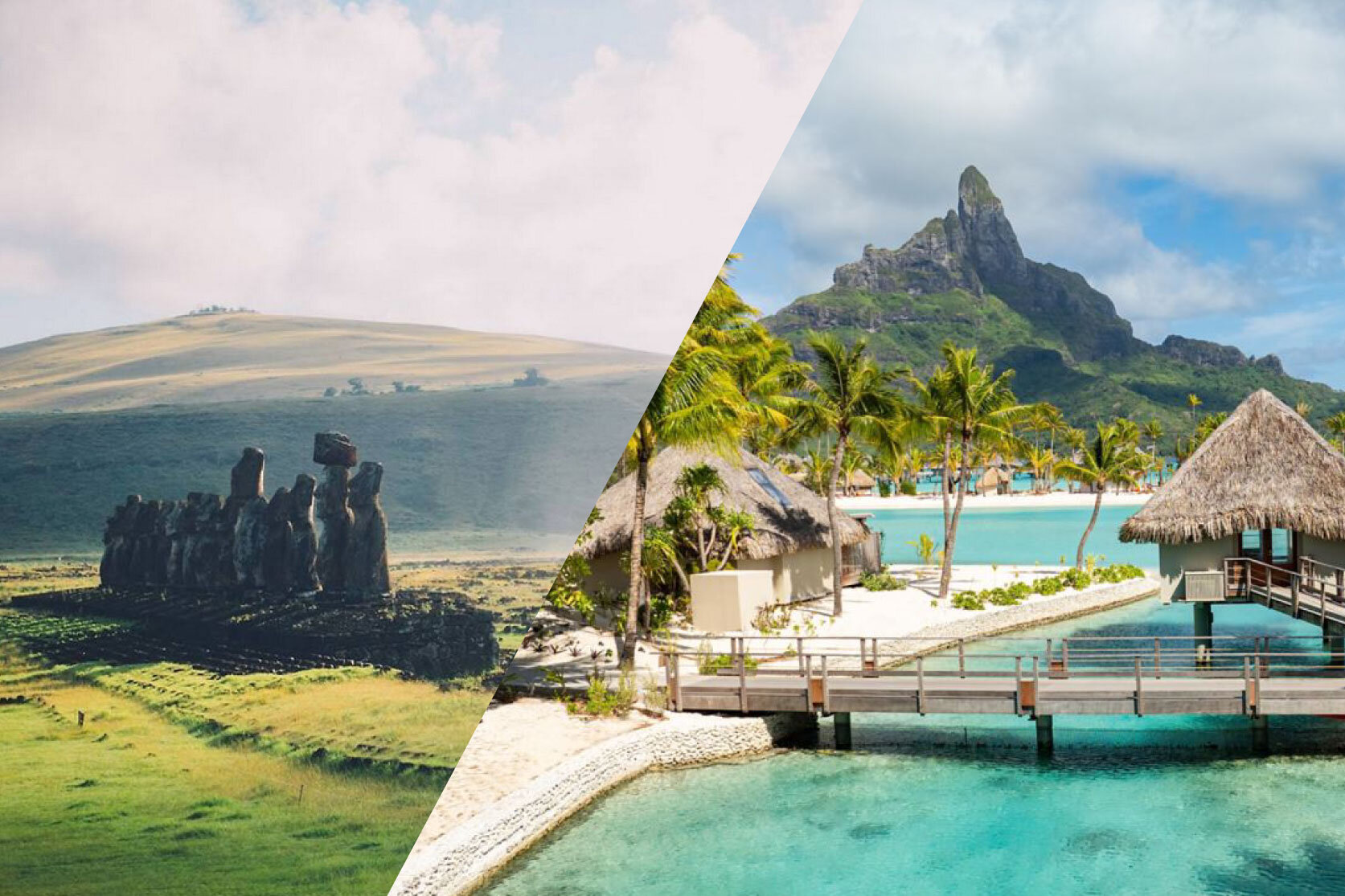 復活節島+波拉波拉 9 日經典雙島