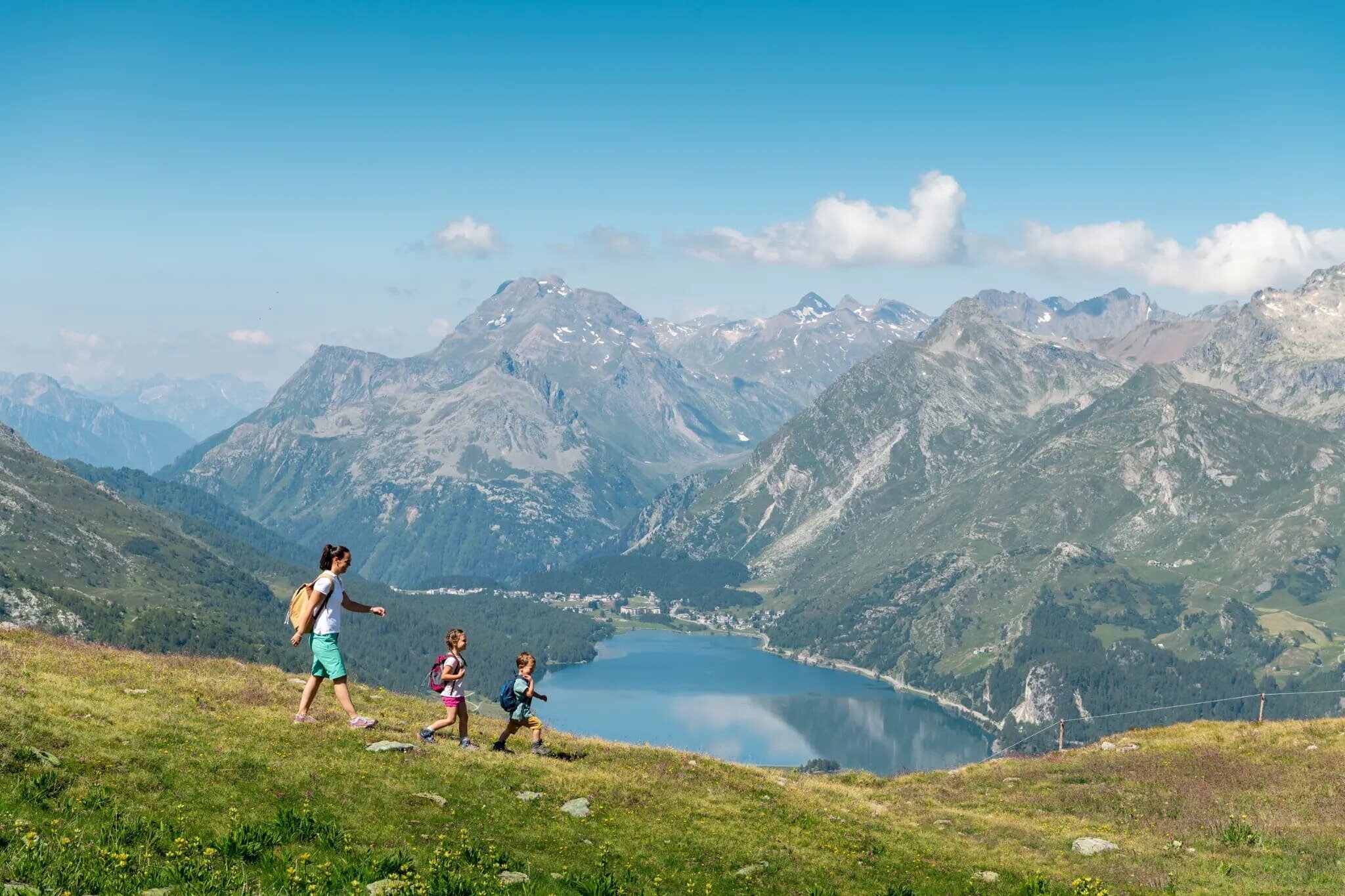 The Furtschellas Cable Car