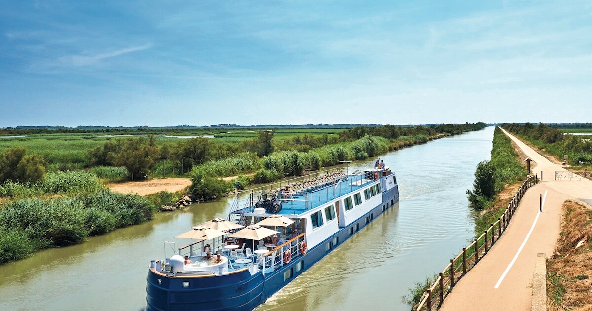 6-night all-inclusive river cruise in Provence, France