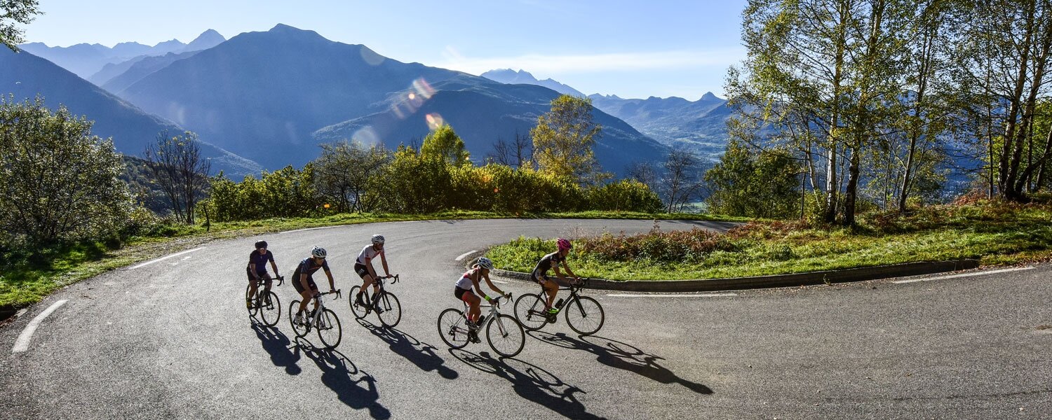 7-Day, 6-Night Pyrenees Cycling Tour Route (Tour de France Inspired)