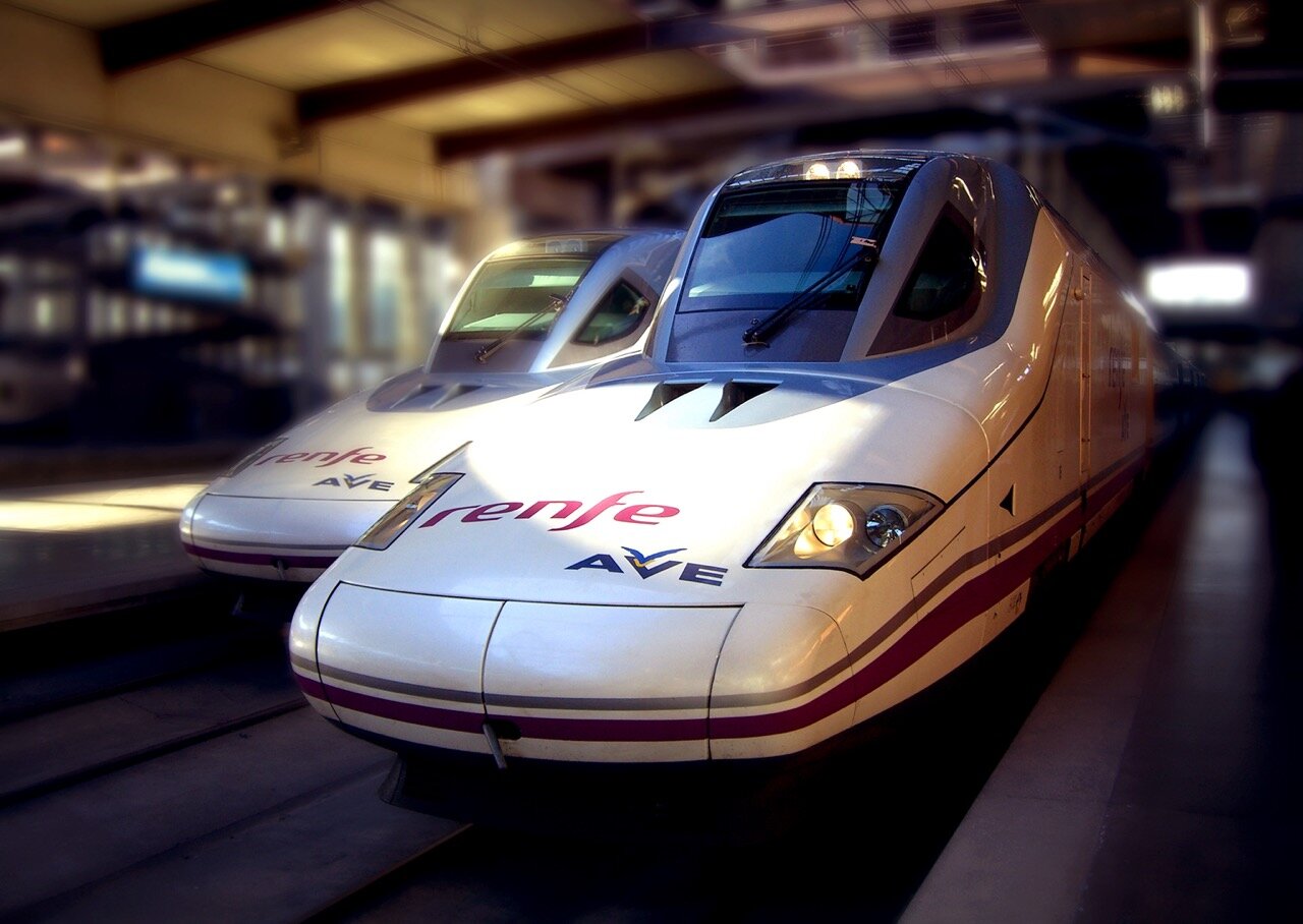 Renfe AVE 西班牙高速列車