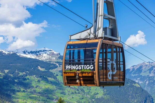 Pfingstegg 費斯特格冒險套票