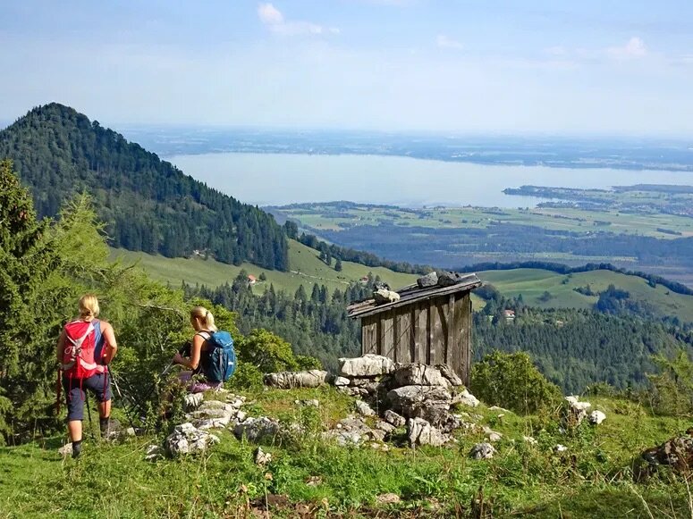 Lake Königssee to Lake Chiemsee 8-Day Hike