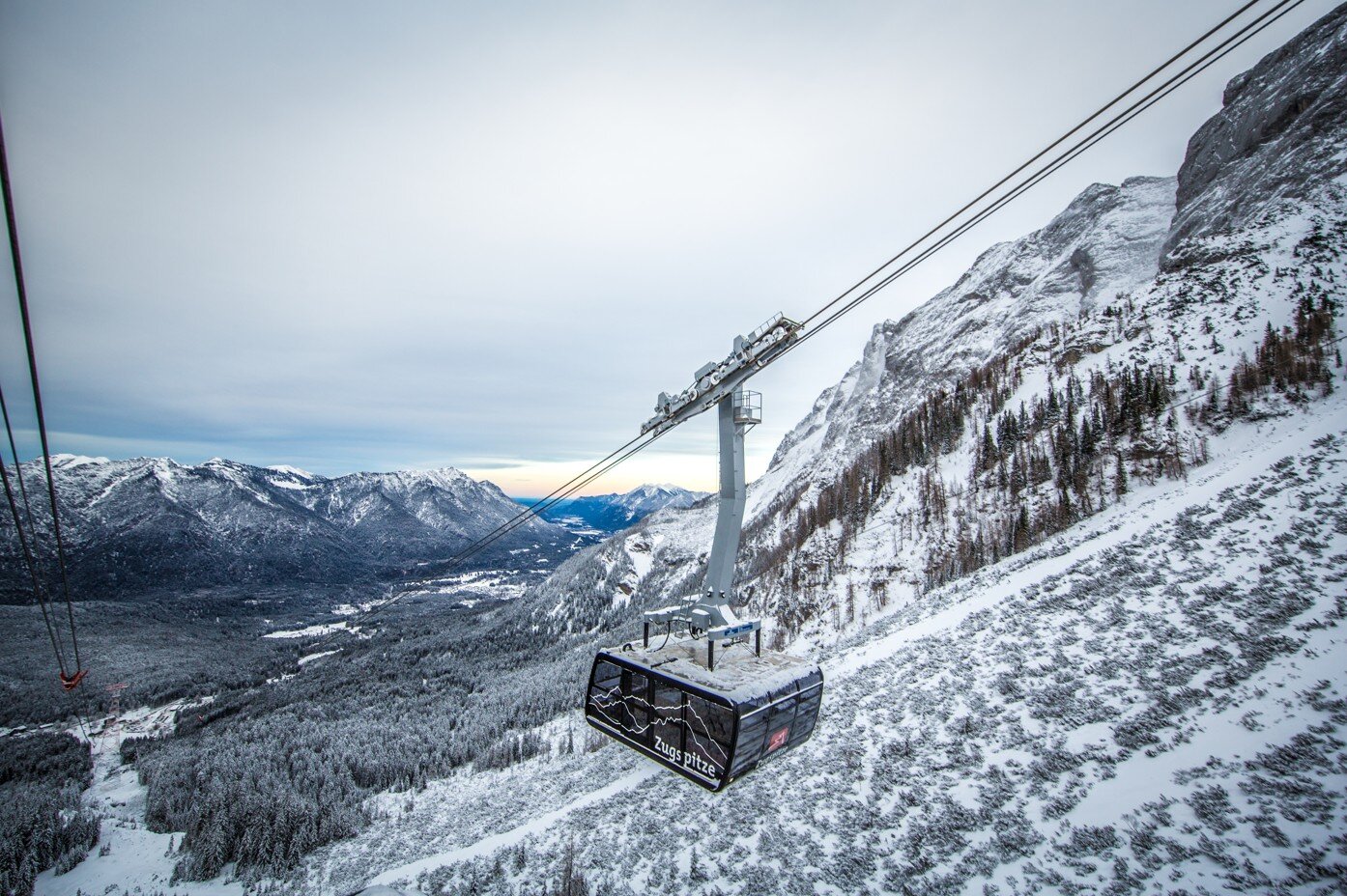 德國楚格峰登山火車票